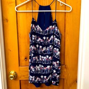 Reversible spaghetti strap tank top
